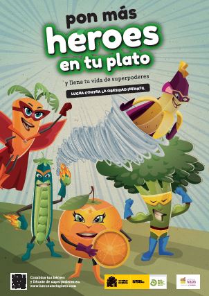 Héroes en tu plato