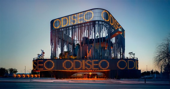 Centro comercial "Odiseo" (Murcia)