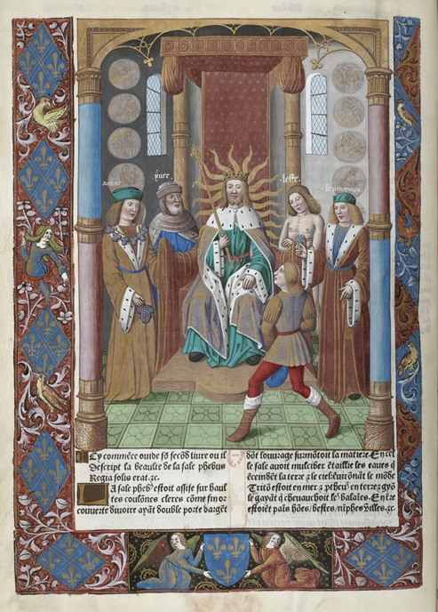 La Bible des pöetes, Mètamorphose 