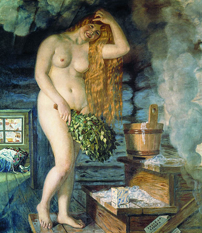 B. Kustódiev, “Venus rusa” 