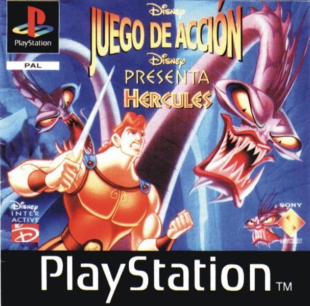 Porta de juego PS1 Hércules