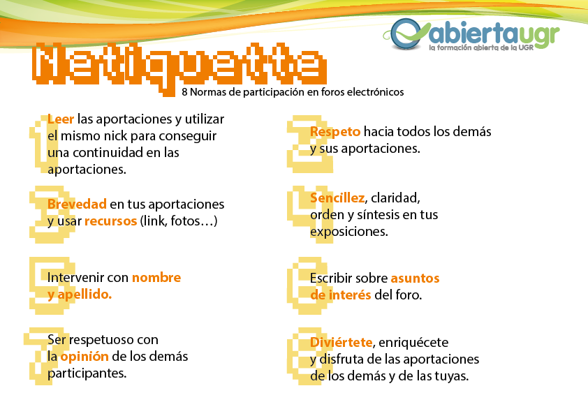 Netiquette es