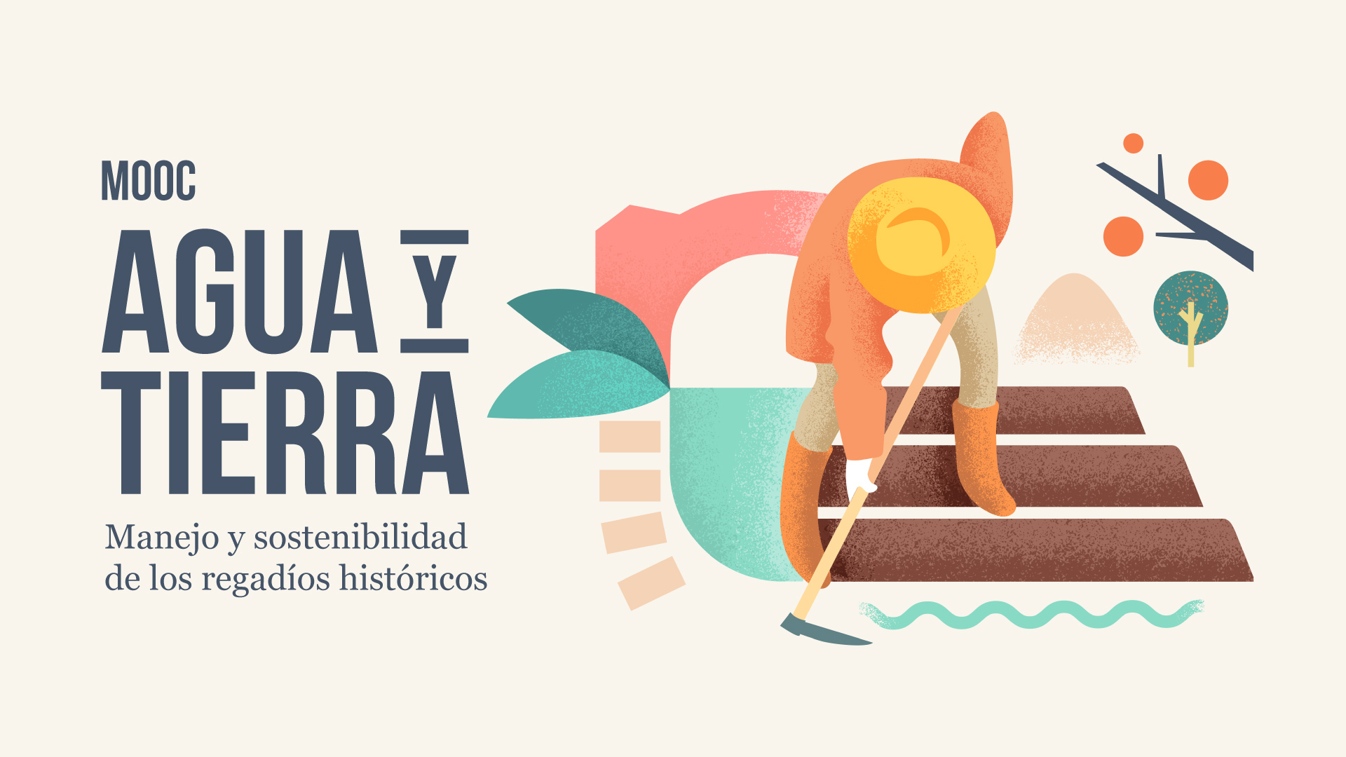 MOOC Agua y Tierra. 1ª Edición