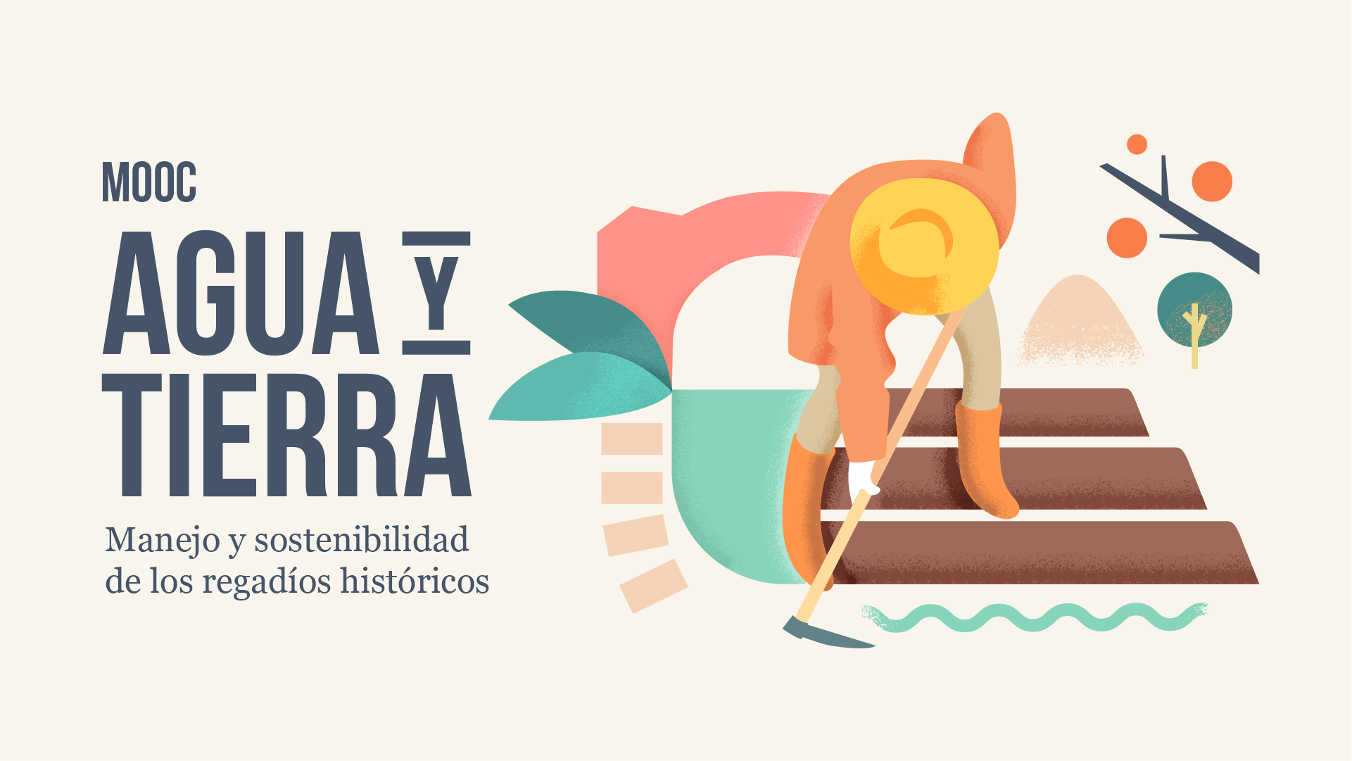 MOOC Agua y Tierra. 1ª Edición