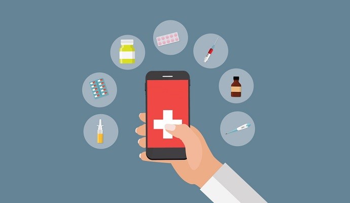 Figura 7: Multiplicidad de soluciones de salud móvil (Fuente: https://mhealthintelligence.com/news/amid-a-flood-of-new-mhealth-apps-xcertia-looks-to-set-standards)