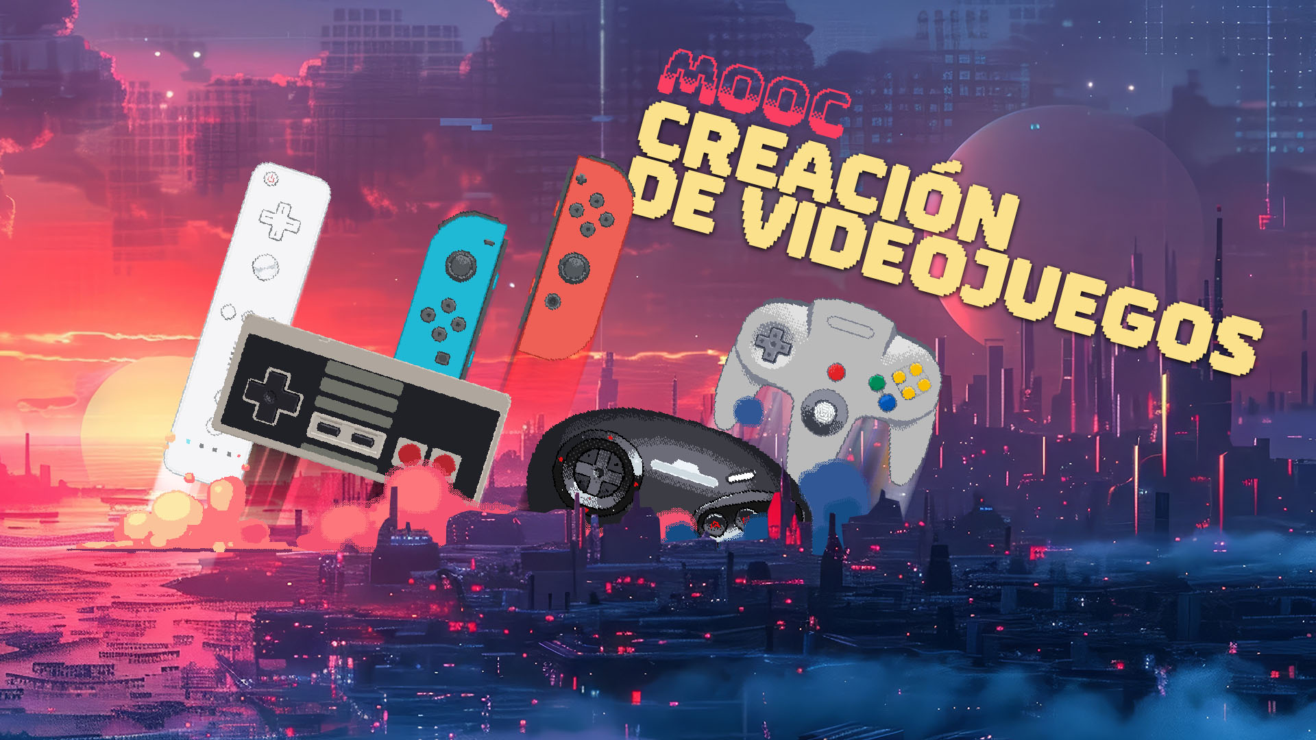 MOOC Creación de Videojuegos. 2ª edición