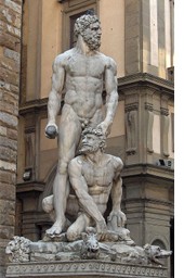 B. Bandinelli, "Hércules y Caco"