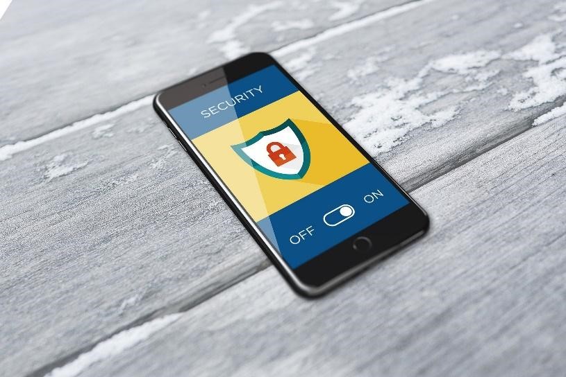 Figura 1: Seguridad digital en dispositivos móviles Fuente: PixaBay