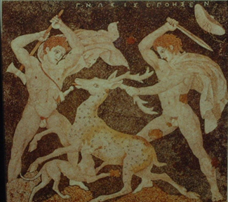 Caza de la cierva Cerinía