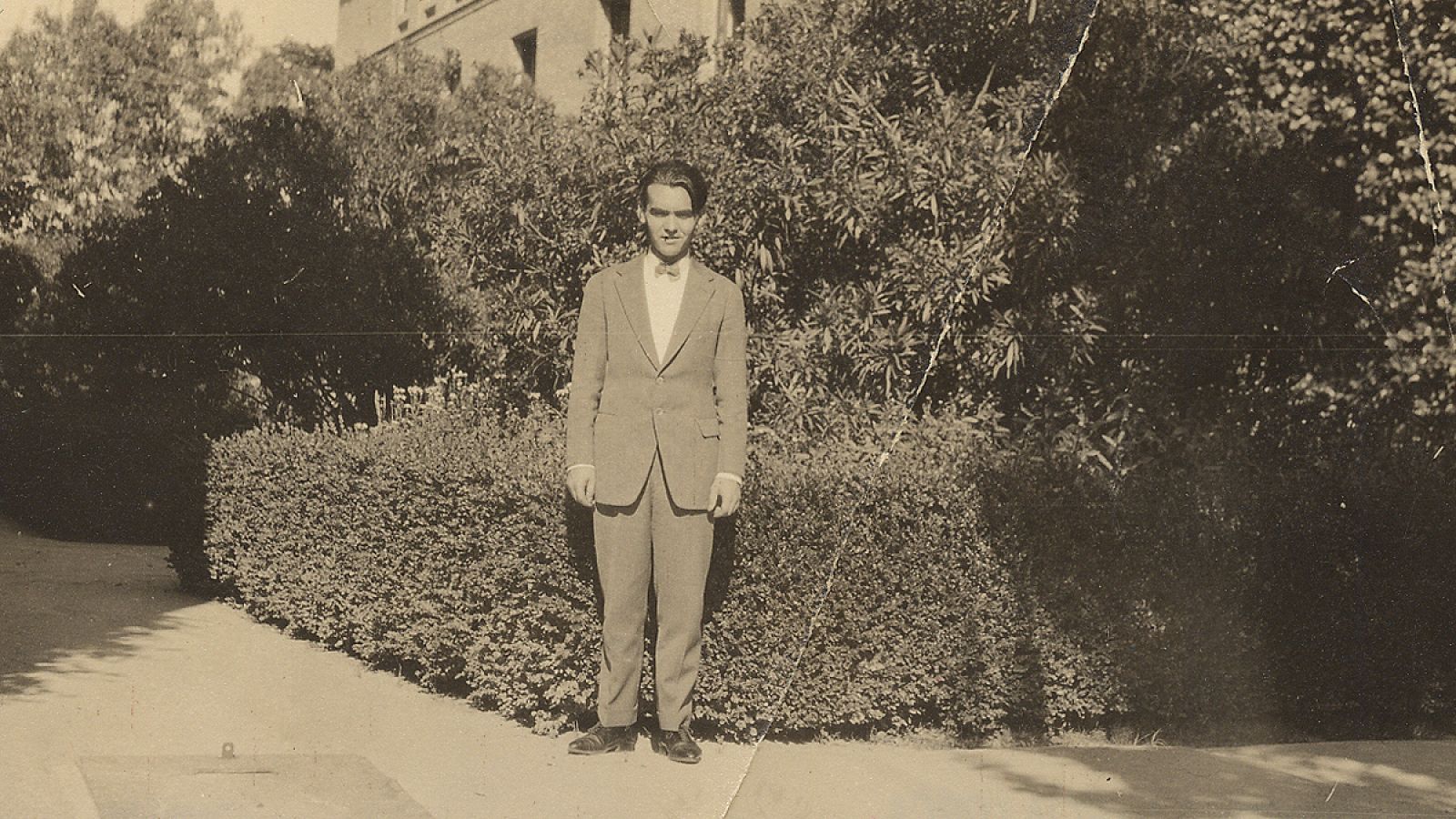 Lorca en la Residencia de Estudiantes