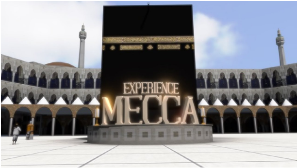 Figura 1. Experience Mecca VR