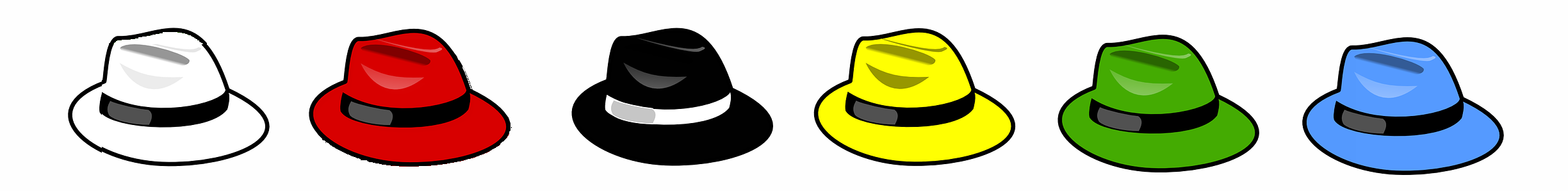 Figura 4 Sombreros de Bono