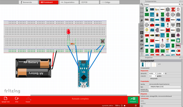 Imagen de un circuito.