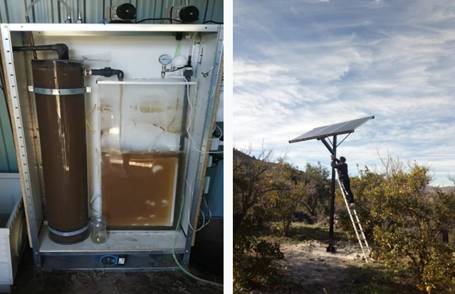 Fotografías del proyecto Be4water 