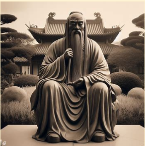 Figura 5. Filósofo Lao Tsé